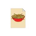 Picture of China Noodles _GroupedProduct_Rectangle_Portrait_Unframed_Print_Only_