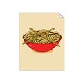 Picture of China Noodles _GroupedProduct_Rectangle_Portrait_Unframed_Print_Only_