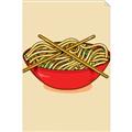 Picture of China Noodles _GroupedProduct_Rectangle_Portrait_Unframed_Print_Only_