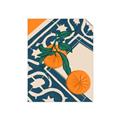 Picture of Summer Mandarins _GroupedProduct_Rectangle_Portrait_Unframed_Print_Only_