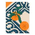 Picture of Summer Mandarins _GroupedProduct_Rectangle_Portrait_Unframed_Print_Only_