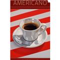 Picture of Americano Coffee _GroupedProduct_Rectangle_Portrait_Unframed_Print_Only_