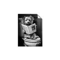 Picture of Potty Pooch _GroupedProduct_Rectangle_Portrait_Unframed_Print_Only_
