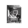 Picture of Joyful Elephant Bath Time _GroupedProduct_Rectangle_Portrait_Unframed_Print_Only_