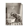 Picture of Luxuary Elephant _GroupedProduct_Rectangle_Portrait_Unframed_Print_Only_