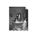 Picture of Penguin Party _GroupedProduct_Rectangle_Portrait_Unframed_Print_Only_