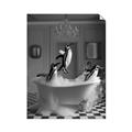 Picture of Penguin Party _GroupedProduct_Rectangle_Portrait_Unframed_Print_Only_