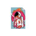 Picture of Space Explorer Poster _GroupedProduct_Rectangle_Portrait_Unframed_Print_Only_