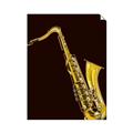Picture of Golden Saxophone Poster _GroupedProduct_Rectangle_Portrait_Unframed_Print_Only_