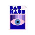 Picture of Bauhaus Eye Poster _GroupedProduct_Rectangle_Portrait_Unframed_Print_Only_