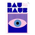Picture of Bauhaus Eye Poster _GroupedProduct_Rectangle_Portrait_Unframed_Print_Only_