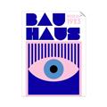 Picture of Bauhaus Eye Poster _GroupedProduct_Rectangle_Portrait_Unframed_Print_Only_