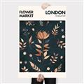 Picture of Flower Market London Poster _GroupedProduct_Rectangle_Portrait_Canvas_