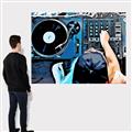 Picture of Music Dj Set  _GroupedProduct_Rectangle_Landscape_Canvas_