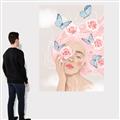 Picture of Flourishing Mind _GroupedProduct_Rectangle_Portrait_Canvas_