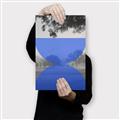Picture of Misty Blue Horizon _GroupedProduct_Rectangle_Portrait_Canvas_