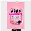Picture of Sardines Tin Can Pink _GroupedProduct_Rectangle_Portrait_Canvas_