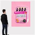Picture of Sardines Tin Can Pink _GroupedProduct_Rectangle_Portrait_Canvas_
