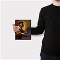 Picture of Old Vinyl Sounds Better Typography Poster _GroupedProduct_Rectangle_Portrait_Canvas_