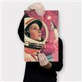 Picture of Astronaut in Space _GroupedProduct_Rectangle_Portrait_Canvas_