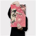Picture of Astronaut in  Space _GroupedProduct_Rectangle_Portrait_Canvas_