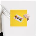 Picture of Sushi Selection on a Playing Card _GroupedProduct_Square_Canvas_
