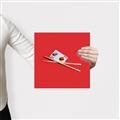 Picture of Sushi card _GroupedProduct_Square_Canvas_