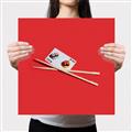 Picture of Sushi card _GroupedProduct_Square_Canvas_
