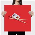 Picture of Sushi card _GroupedProduct_Square_Canvas_
