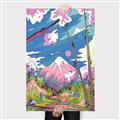 Picture of The Way To the Mountain _GroupedProduct_Rectangle_Portrait_Canvas_