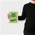 Picture of Easy Peasy Lemon Squeezy Typography Poster _GroupedProduct_Rectangle_Portrait_Canvas_