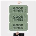 Picture of Good Times Poster _GroupedProduct_Rectangle_Portrait_Canvas_