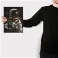 Picture of Untamed Spaceman _GroupedProduct_Rectangle_Portrait_Canvas_
