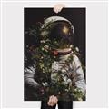 Picture of Untamed Spaceman _GroupedProduct_Rectangle_Portrait_Canvas_