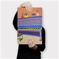 Picture of Retro Style Piano _GroupedProduct_Rectangle_Portrait_Canvas_