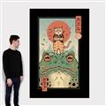 Picture of Catana  Frog Poster _GroupedProduct_Rectangle_Portrait_Canvas_