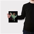 Picture of Catana T-Rex _GroupedProduct_Rectangle_Portrait_Canvas_