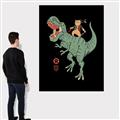 Picture of Catana T-Rex _GroupedProduct_Rectangle_Portrait_Canvas_