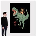 Picture of Catana T-Rex _GroupedProduct_Rectangle_Portrait_Canvas_