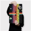 Picture of Space Rainbow Poster  _GroupedProduct_Rectangle_Portrait_Canvas_