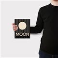Picture of Moon Typography Poster _GroupedProduct_Rectangle_Portrait_Canvas_