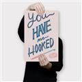 Picture of You Have me Hooked Typography Poster _GroupedProduct_Rectangle_Portrait_Canvas_
