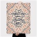 Picture of What Are You Waiting For Typography Poster _GroupedProduct_Rectangle_Portrait_Canvas_