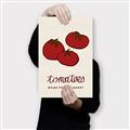 Picture of Food Art - Tomatoes Rome Food Market _GroupedProduct_Rectangle_Portrait_Canvas_