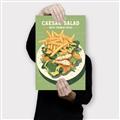 Picture of Caesar Salad Poster _GroupedProduct_Rectangle_Portrait_Canvas_