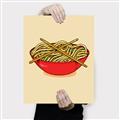 Picture of China Noodles _GroupedProduct_Rectangle_Portrait_Canvas_
