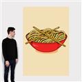 Picture of China Noodles _GroupedProduct_Rectangle_Portrait_Canvas_