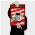 Picture of Americano Coffee _GroupedProduct_Rectangle_Portrait_Canvas_