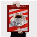 Picture of Americano Coffee _GroupedProduct_Rectangle_Portrait_Canvas_