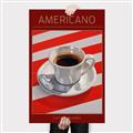 Picture of Americano Coffee _GroupedProduct_Rectangle_Portrait_Canvas_